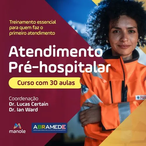 Curso Atendimento Pré-hospitalar -  parceria com ABRAMEDE